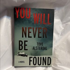 You Will Never Be Found novel by Tove Alsterdal